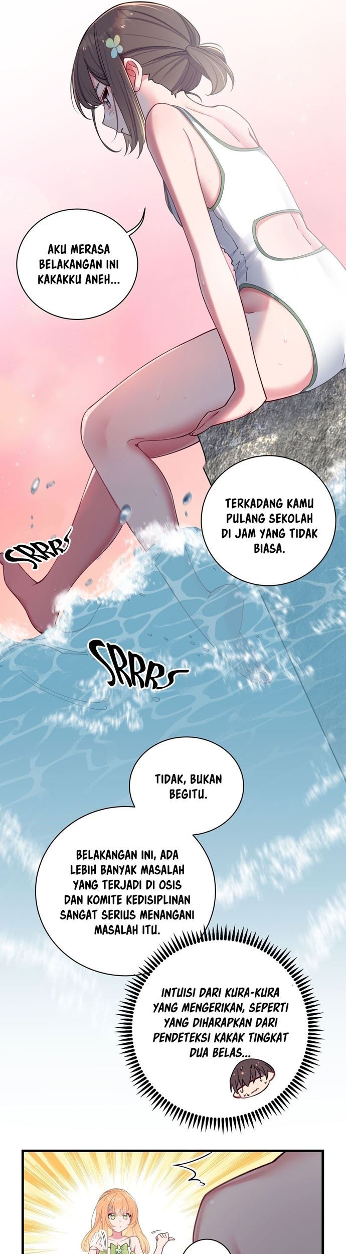 My Fake Girlfriends are Using Me As a Shield Chapter 31 - halaman 8