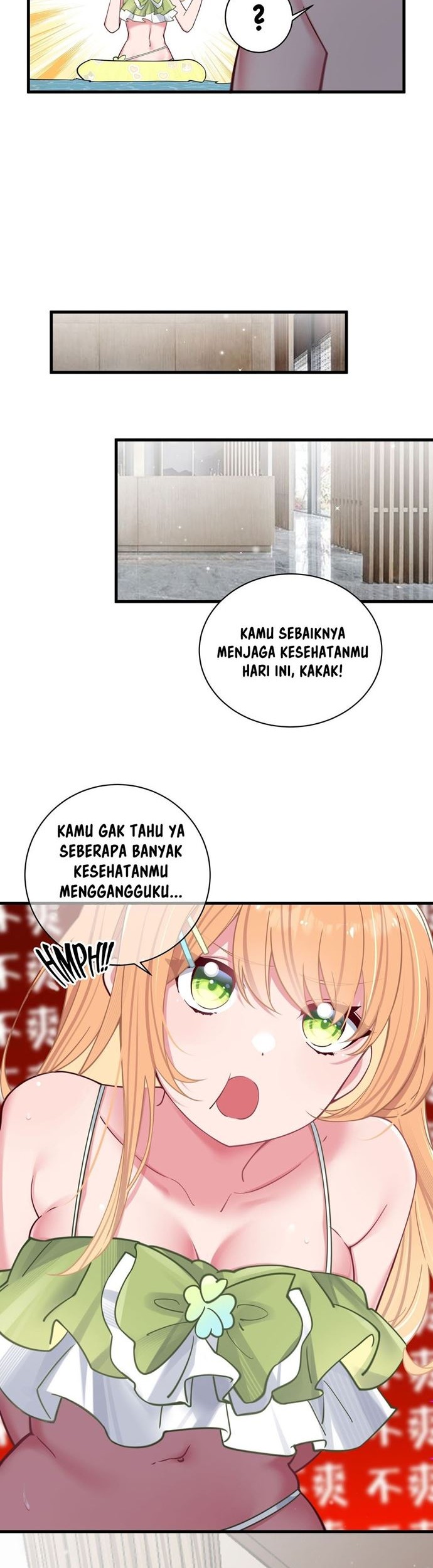 My Fake Girlfriends are Using Me As a Shield Chapter 31 - halaman 9