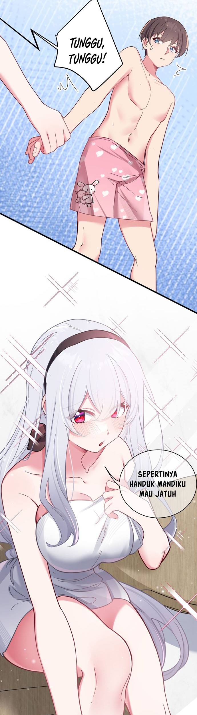 My Fake Girlfriends are Using Me As a Shield Chapter 32 - halaman 15