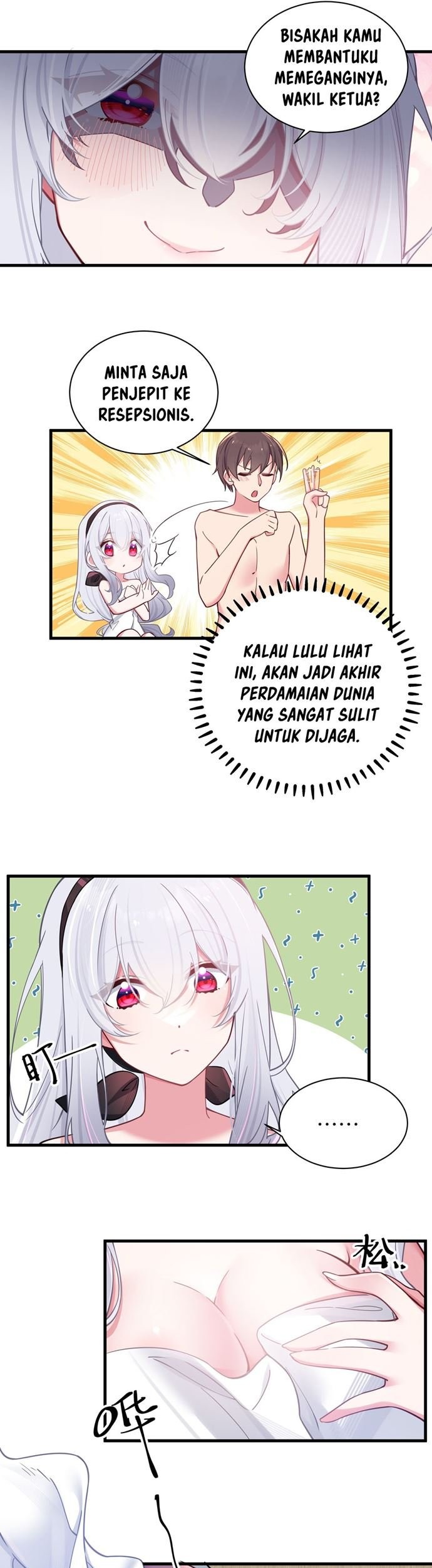 My Fake Girlfriends are Using Me As a Shield Chapter 32 - halaman 17