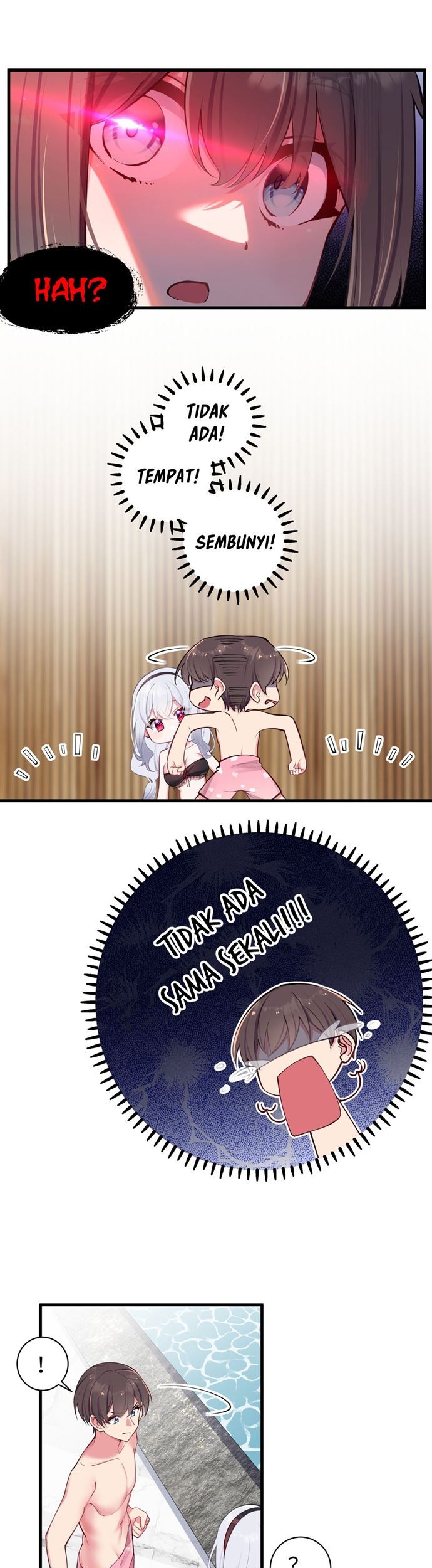 My Fake Girlfriends are Using Me As a Shield Chapter 32 - halaman 23