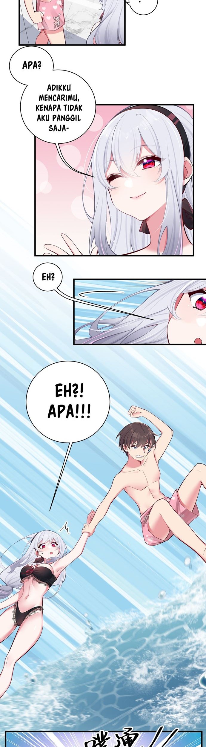 My Fake Girlfriends are Using Me As a Shield Chapter 32 - halaman 24