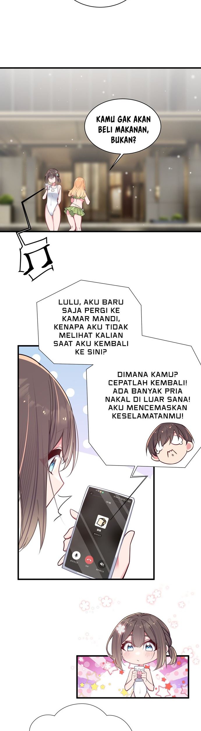 My Fake Girlfriends are Using Me As a Shield Chapter 32 - halaman 3