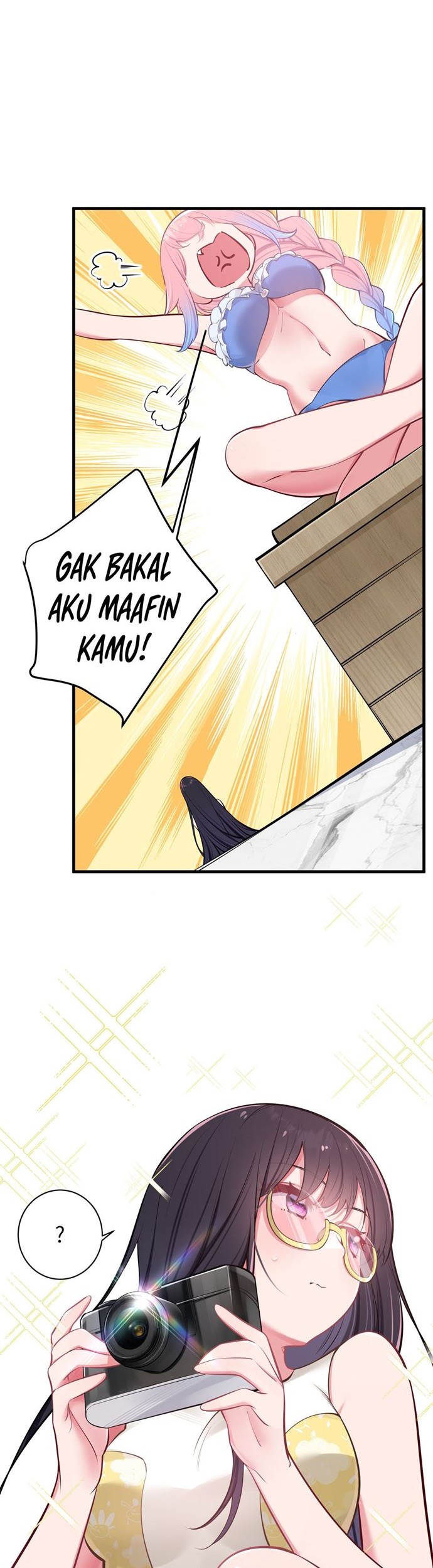 My Fake Girlfriends are Using Me As a Shield Chapter 32 - halaman 30