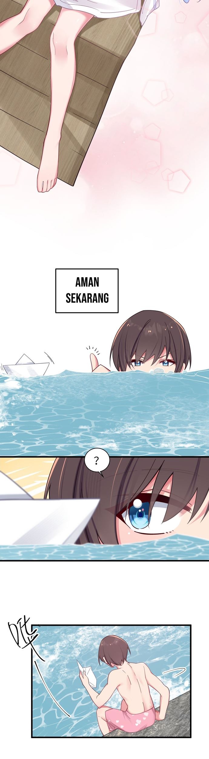My Fake Girlfriends are Using Me As a Shield Chapter 32 - halaman 8