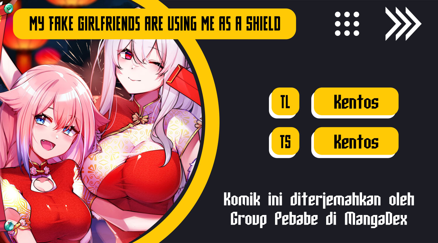 My Fake Girlfriends are Using Me As a Shield Chapter 33 - halaman 1