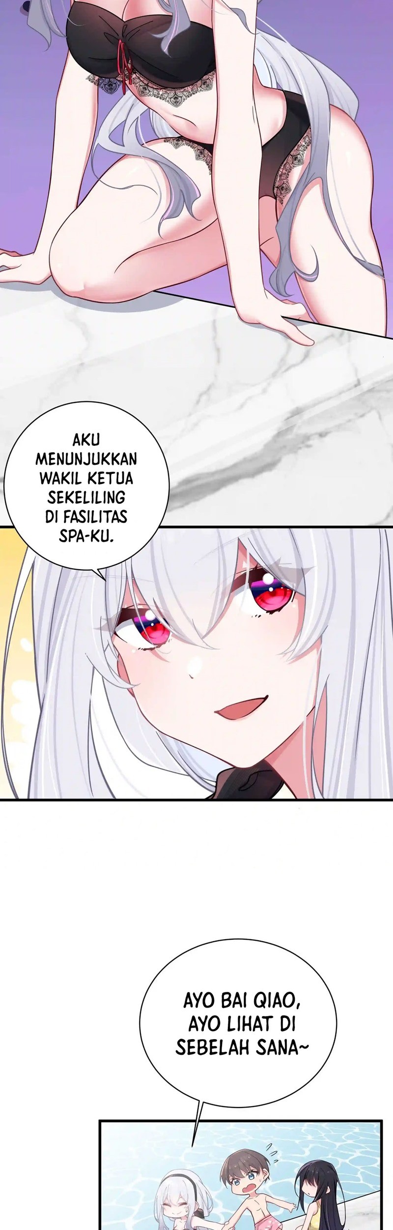 My Fake Girlfriends are Using Me As a Shield Chapter 33 - halaman 14