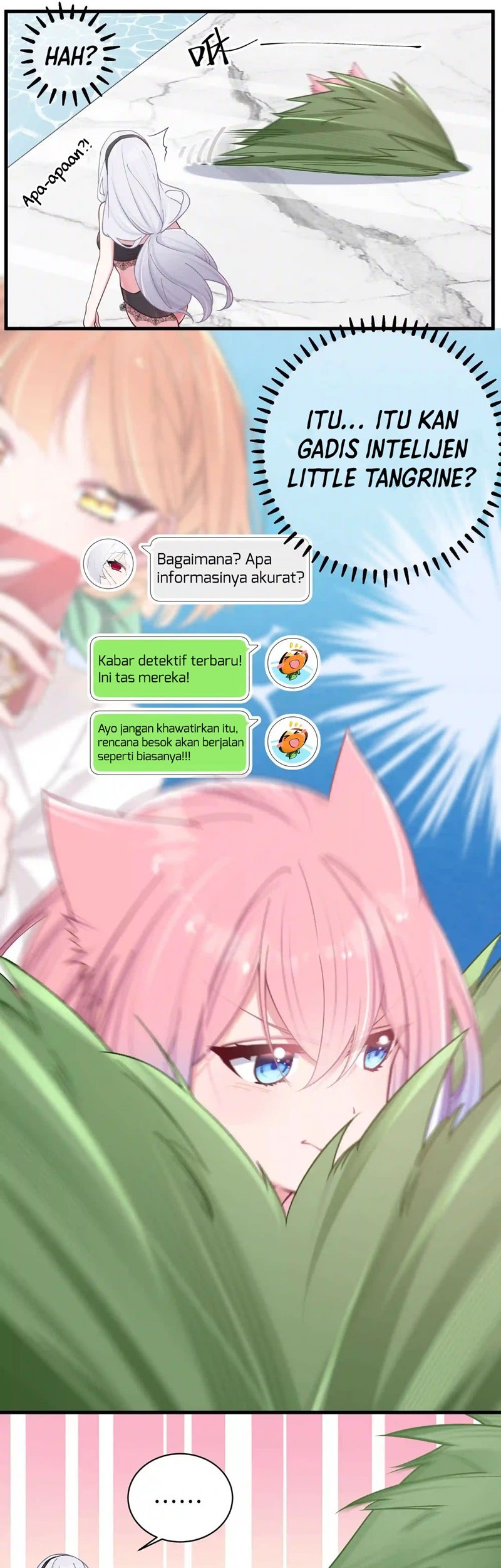 My Fake Girlfriends are Using Me As a Shield Chapter 33 - halaman 20