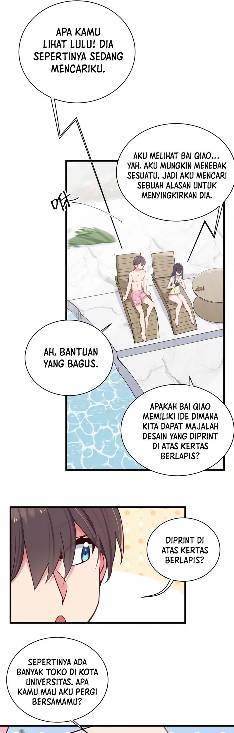 My Fake Girlfriends are Using Me As a Shield Chapter 33 - halaman 23