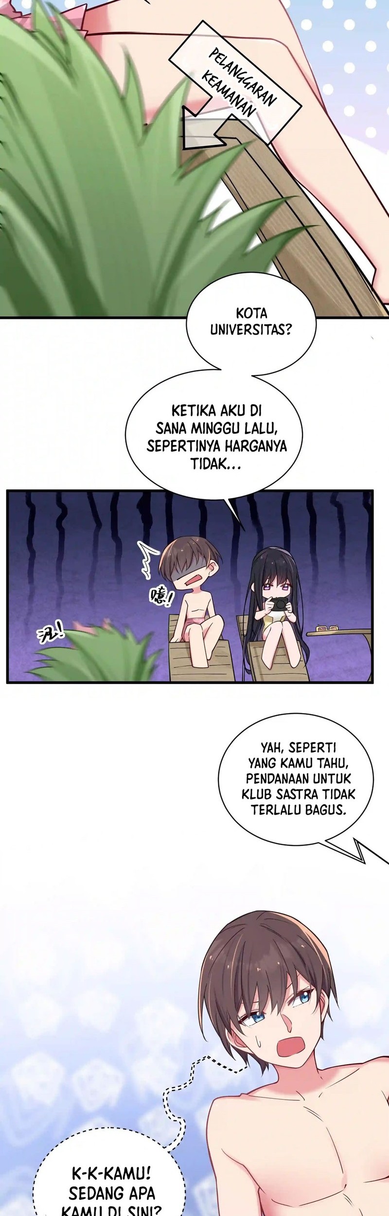 My Fake Girlfriends are Using Me As a Shield Chapter 33 - halaman 24