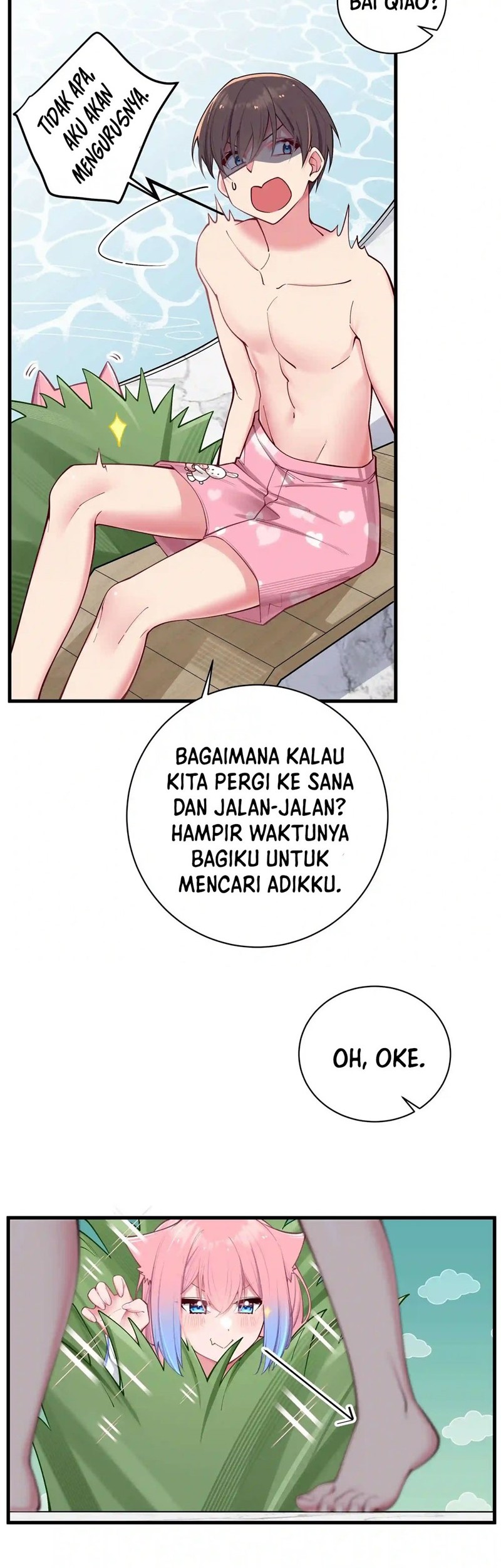My Fake Girlfriends are Using Me As a Shield Chapter 33 - halaman 27