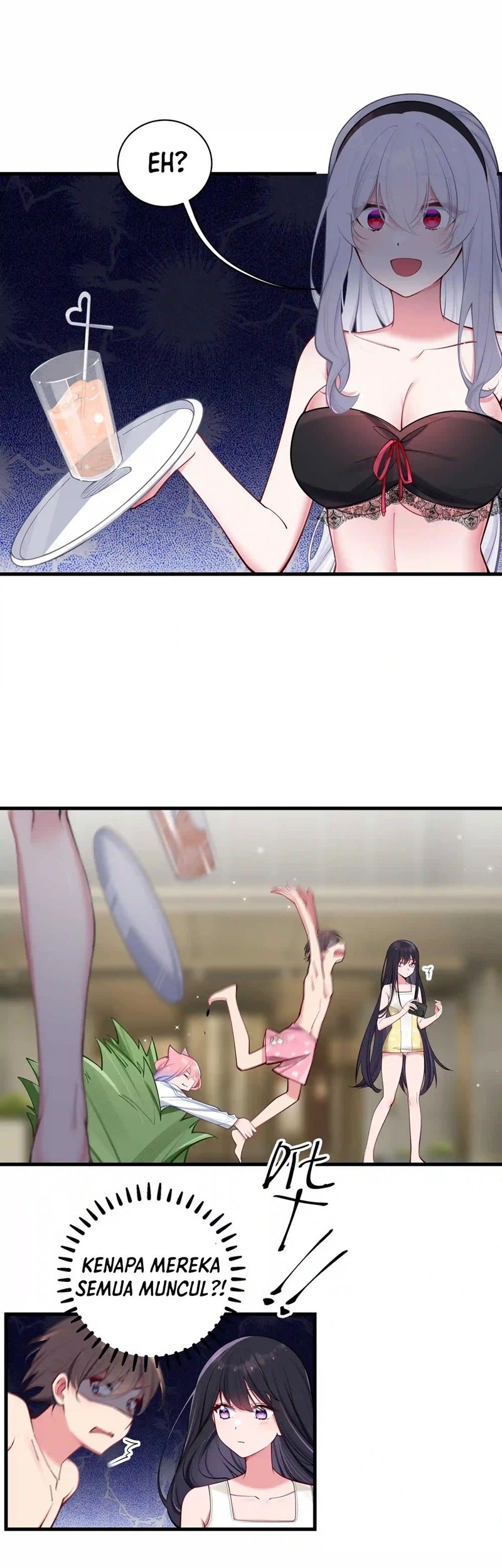 My Fake Girlfriends are Using Me As a Shield Chapter 33 - halaman 29