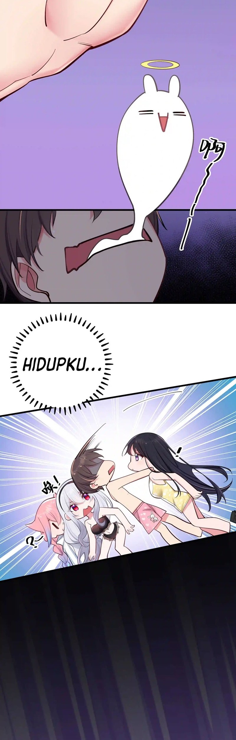 My Fake Girlfriends are Using Me As a Shield Chapter 33 - halaman 36