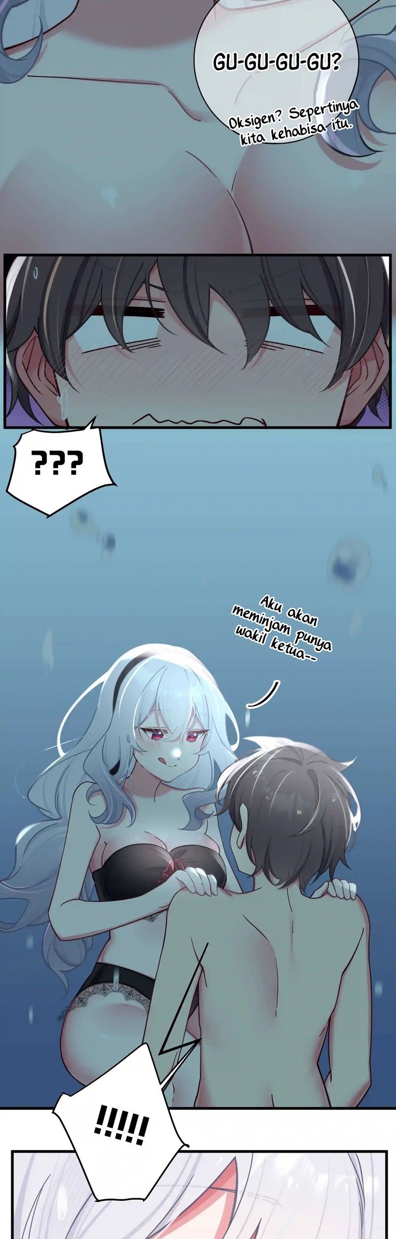 My Fake Girlfriends are Using Me As a Shield Chapter 33 - halaman 9