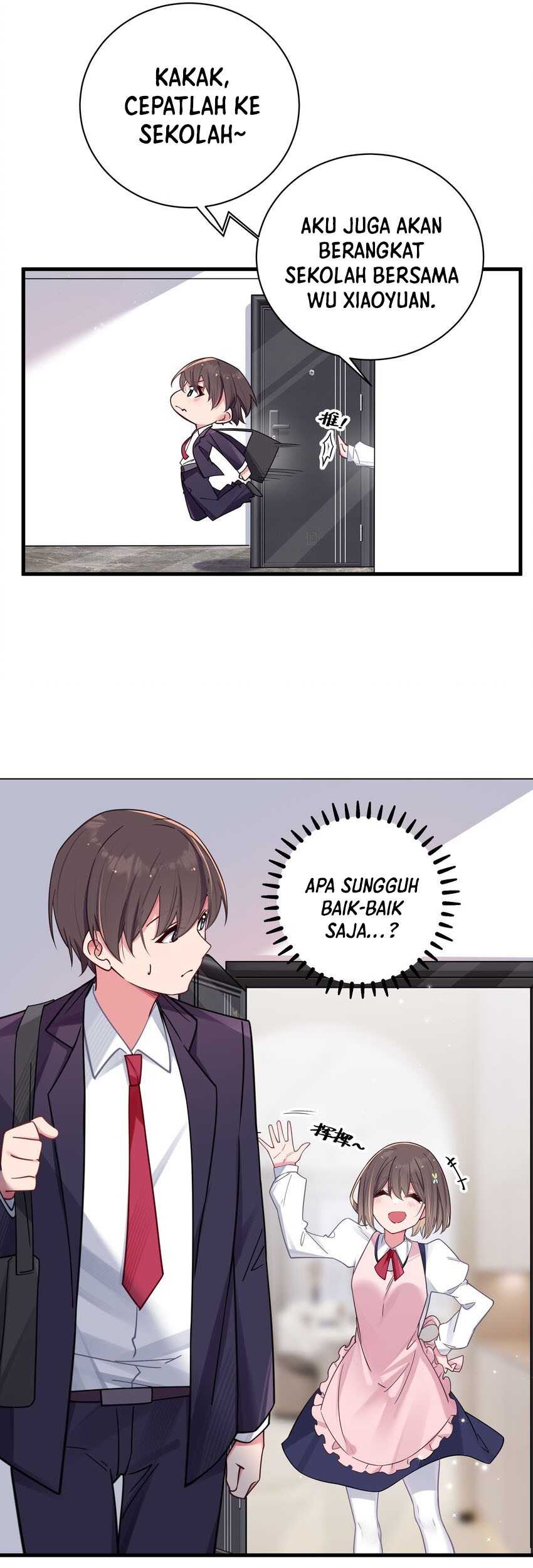 My Fake Girlfriends are Using Me As a Shield Chapter 34 - halaman 10