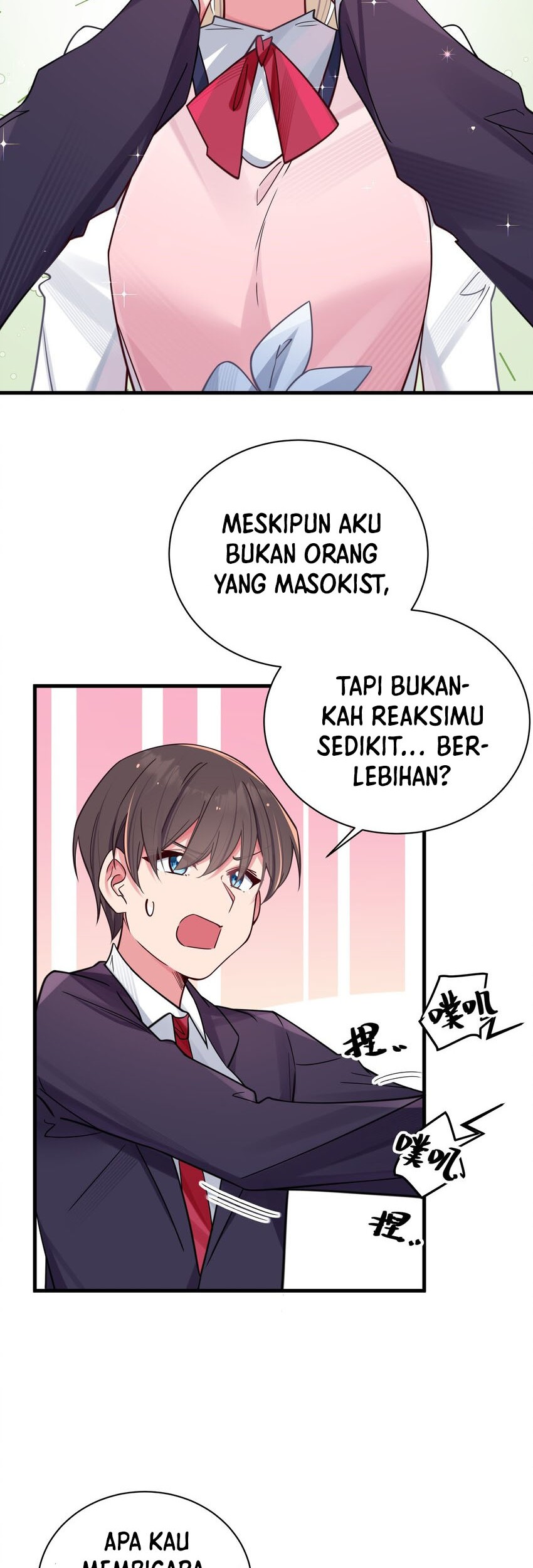 My Fake Girlfriends are Using Me As a Shield Chapter 34 - halaman 7