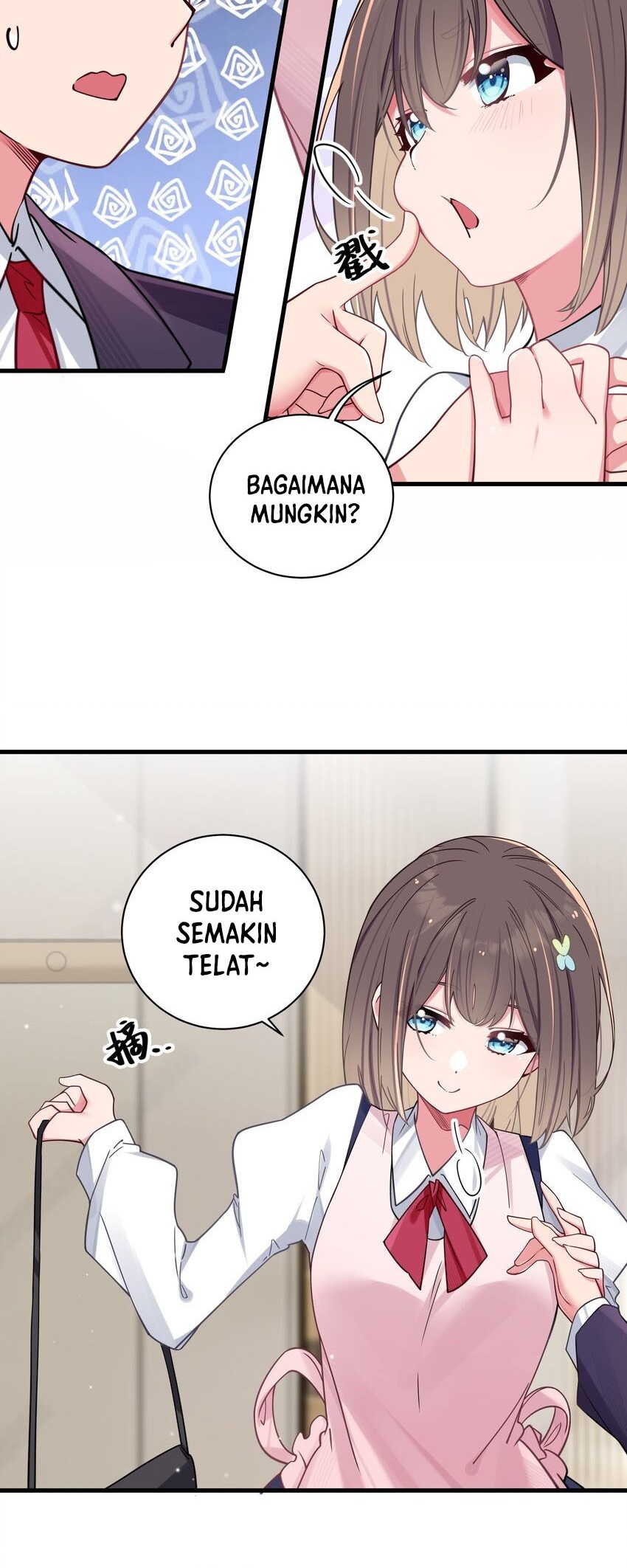 My Fake Girlfriends are Using Me As a Shield Chapter 34 - halaman 9