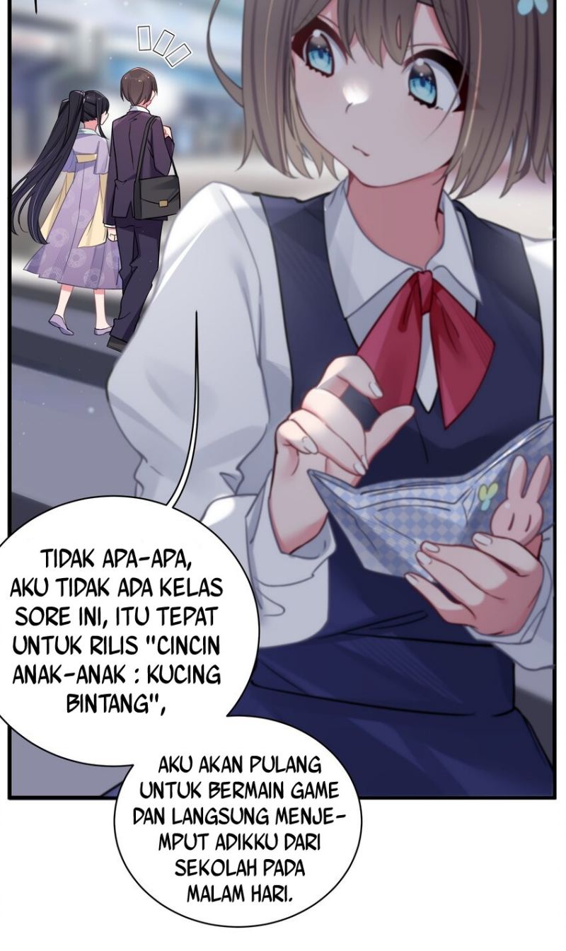My Fake Girlfriends are Using Me As a Shield Chapter 35 - halaman 48