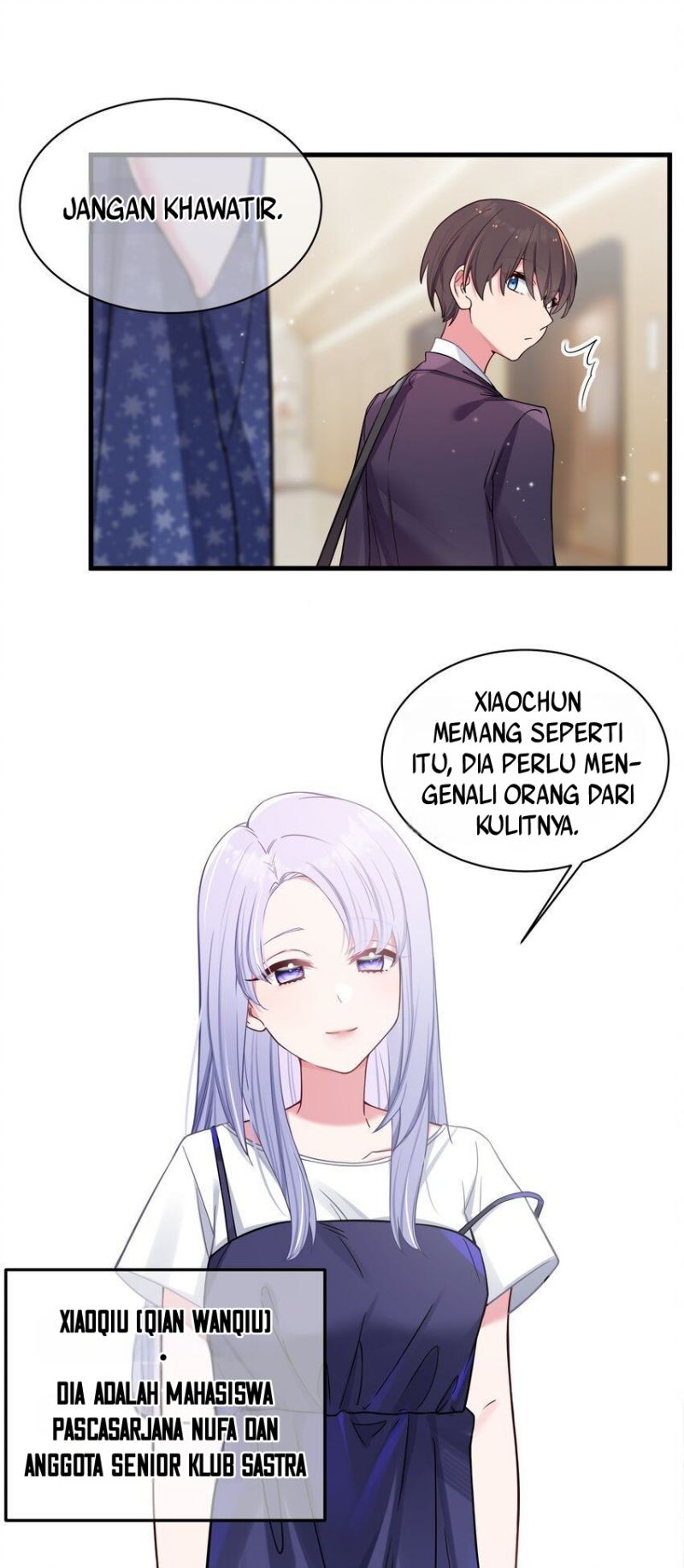My Fake Girlfriends are Using Me As a Shield Chapter 35 - halaman 8