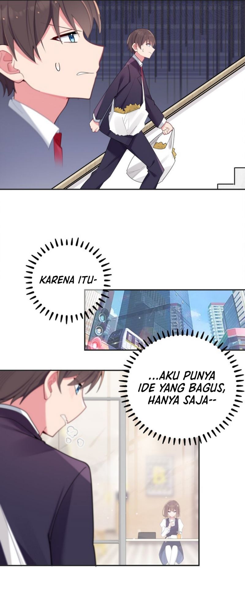 My Fake Girlfriends are Using Me As a Shield Chapter 36 - halaman 15