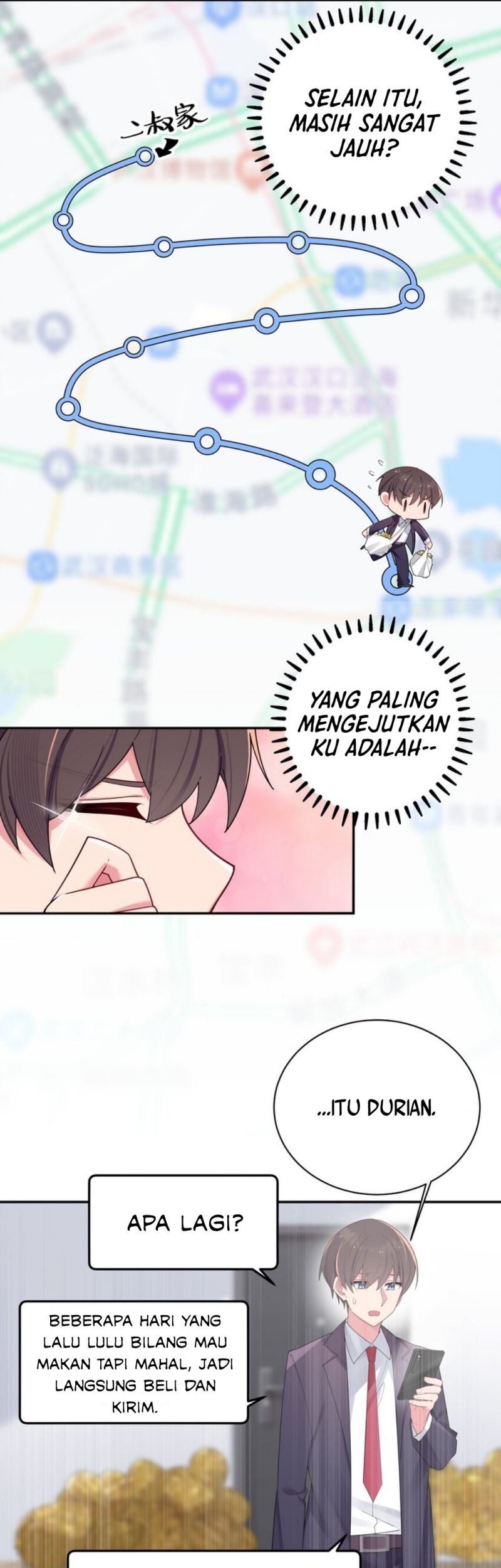 My Fake Girlfriends are Using Me As a Shield Chapter 36 - halaman 4