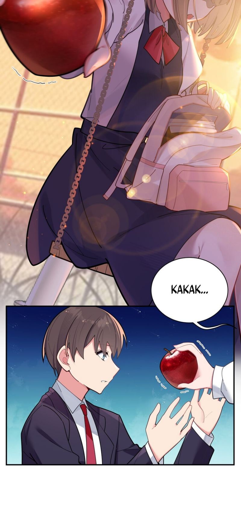 My Fake Girlfriends are Using Me As a Shield Chapter 37 - halaman 18