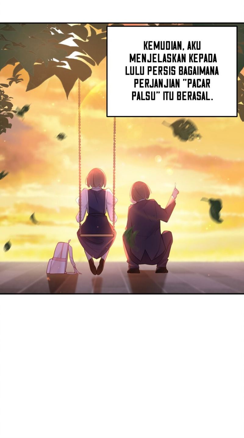My Fake Girlfriends are Using Me As a Shield Chapter 37 - halaman 35