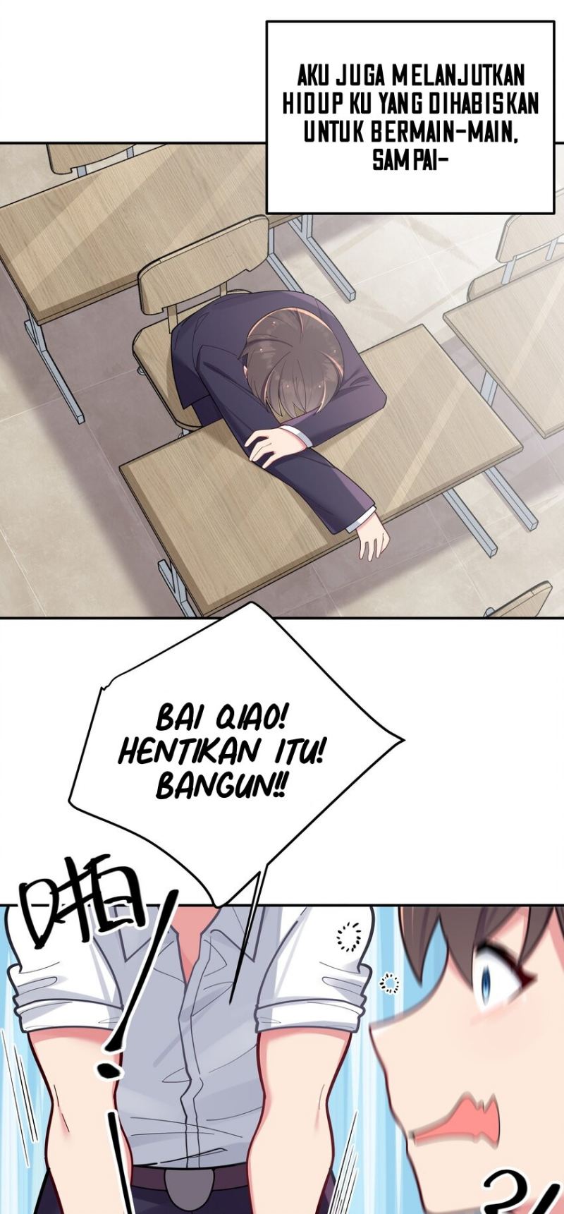 My Fake Girlfriends are Using Me As a Shield Chapter 37 - halaman 51