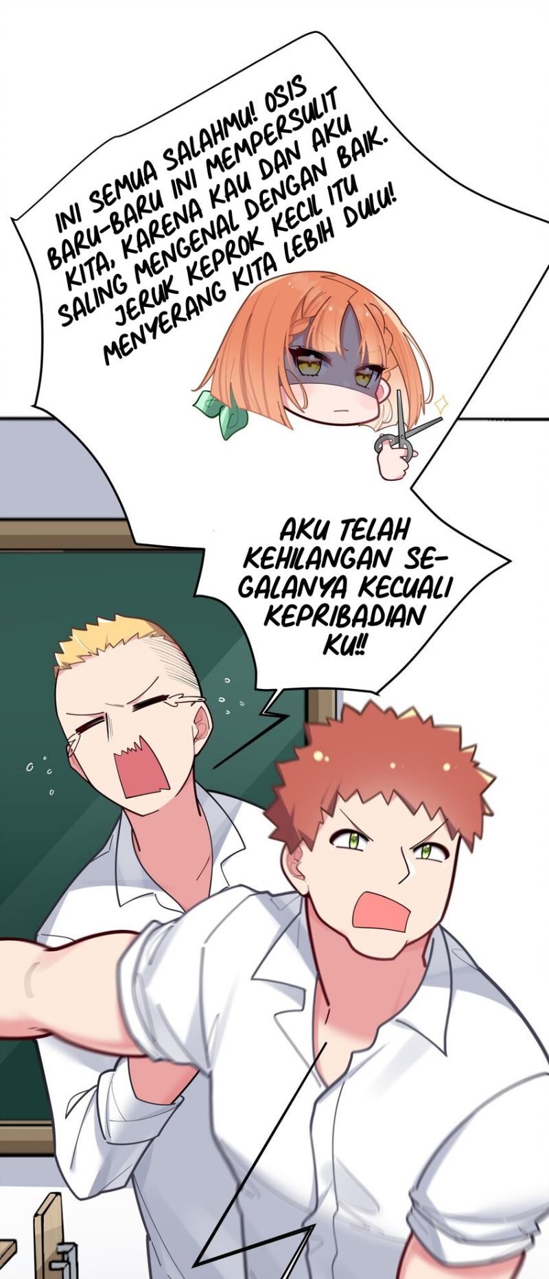 My Fake Girlfriends are Using Me As a Shield Chapter 37 - halaman 53