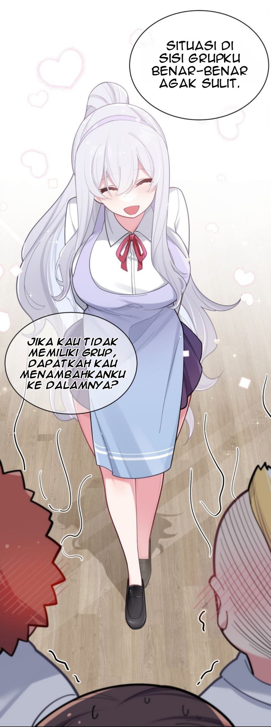 My Fake Girlfriends are Using Me As a Shield Chapter 38 - halaman 1