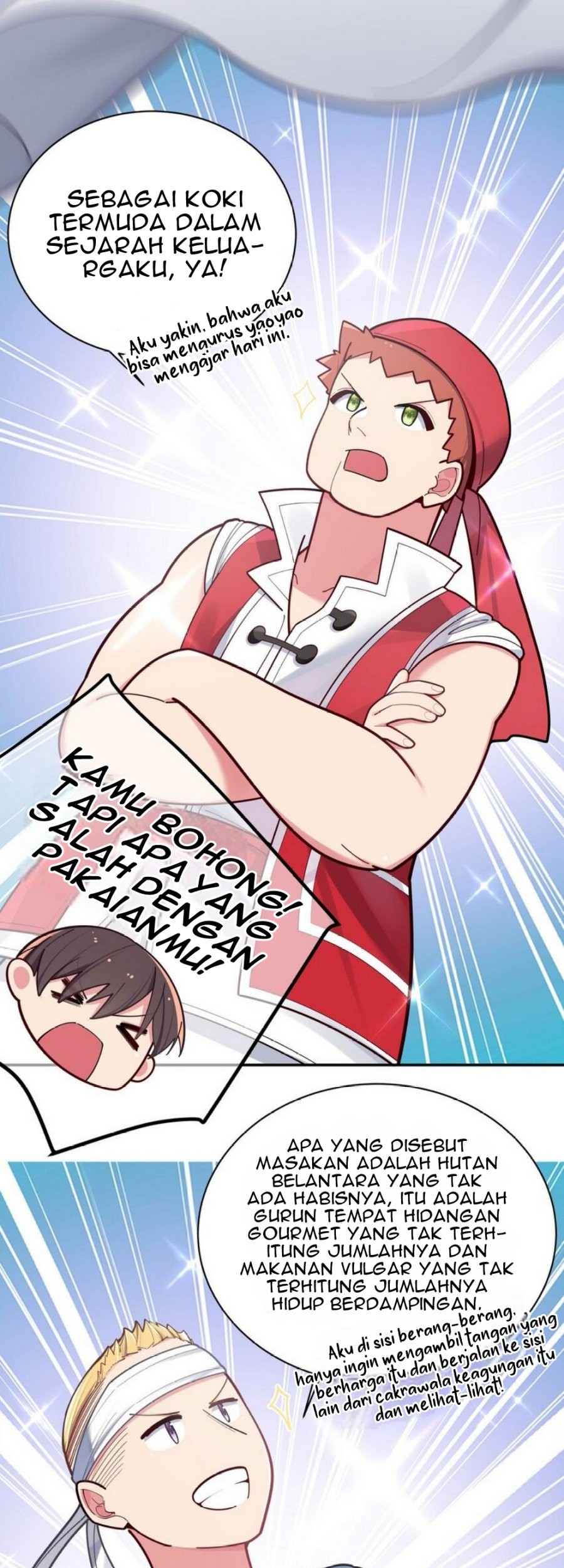 My Fake Girlfriends are Using Me As a Shield Chapter 38 - halaman 11