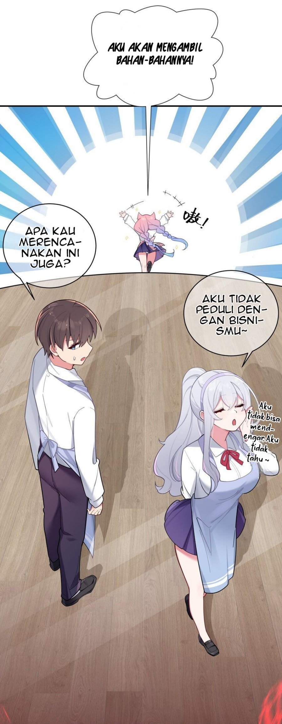My Fake Girlfriends are Using Me As a Shield Chapter 38 - halaman 17