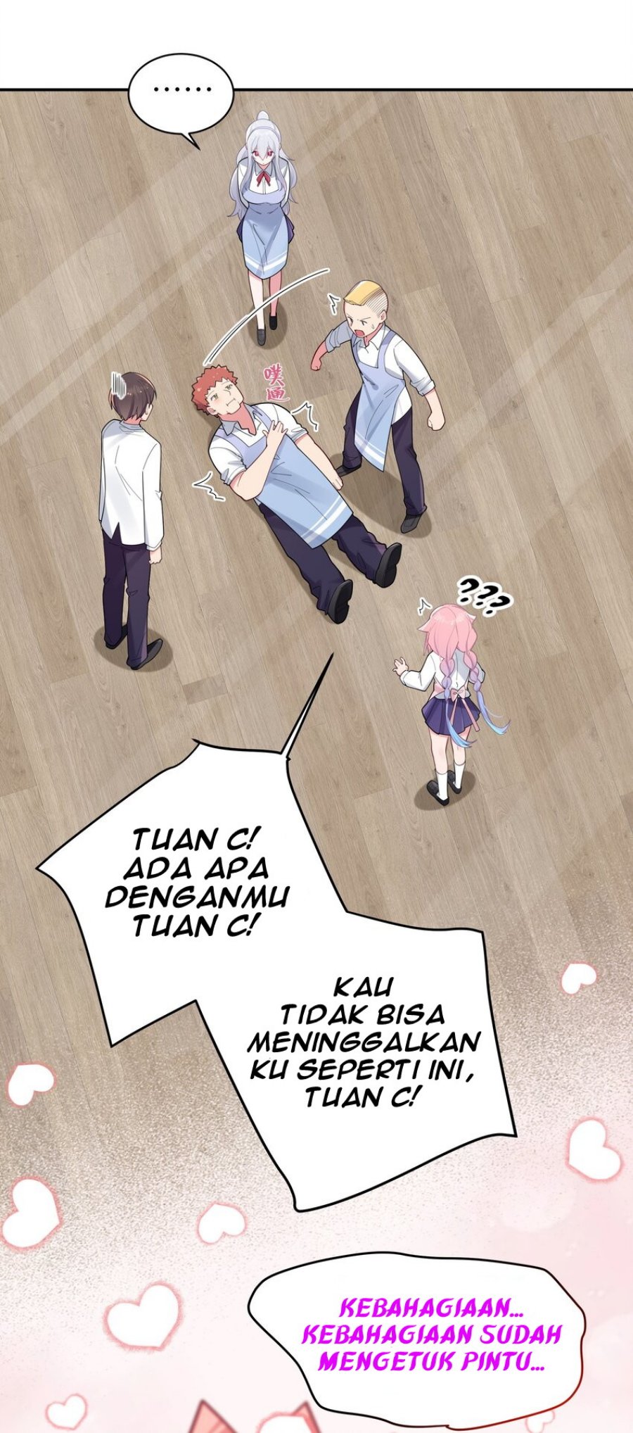 My Fake Girlfriends are Using Me As a Shield Chapter 38 - halaman 7