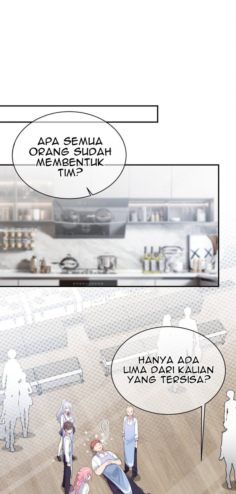 My Fake Girlfriends are Using Me As a Shield Chapter 38 - halaman 9