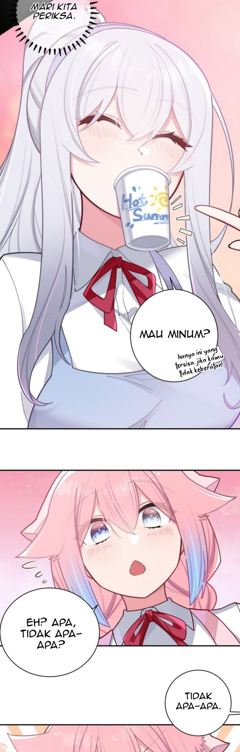 My Fake Girlfriends are Using Me As a Shield Chapter 39 - halaman 34