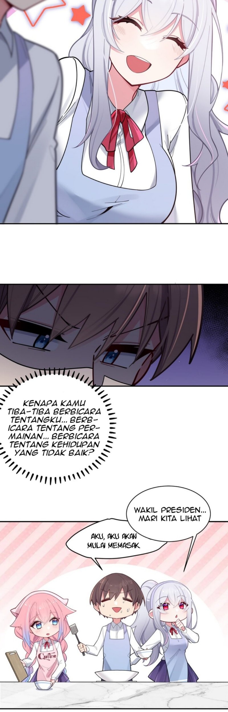 My Fake Girlfriends are Using Me As a Shield Chapter 39 - halaman 55