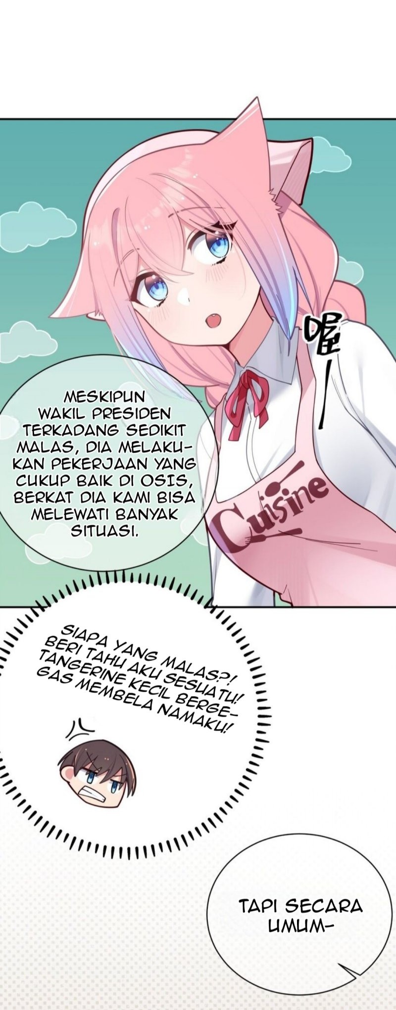 My Fake Girlfriends are Using Me As a Shield Chapter 39 - halaman 56