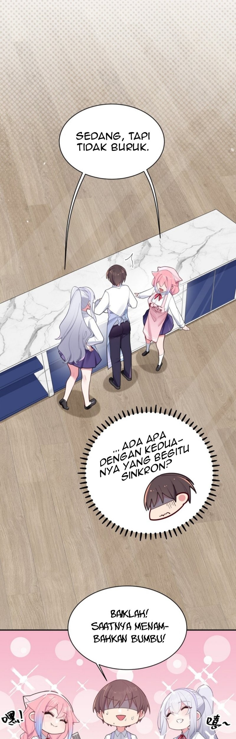 My Fake Girlfriends are Using Me As a Shield Chapter 39 - halaman 61