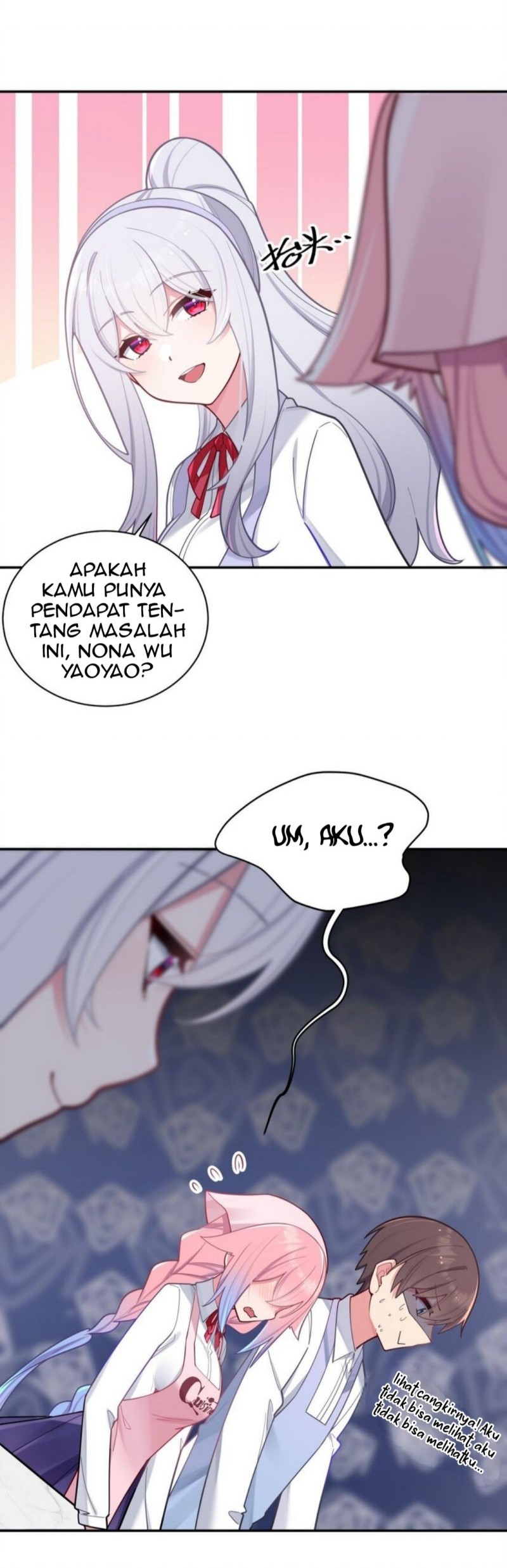 My Fake Girlfriends are Using Me As a Shield Chapter 39 - halaman 64
