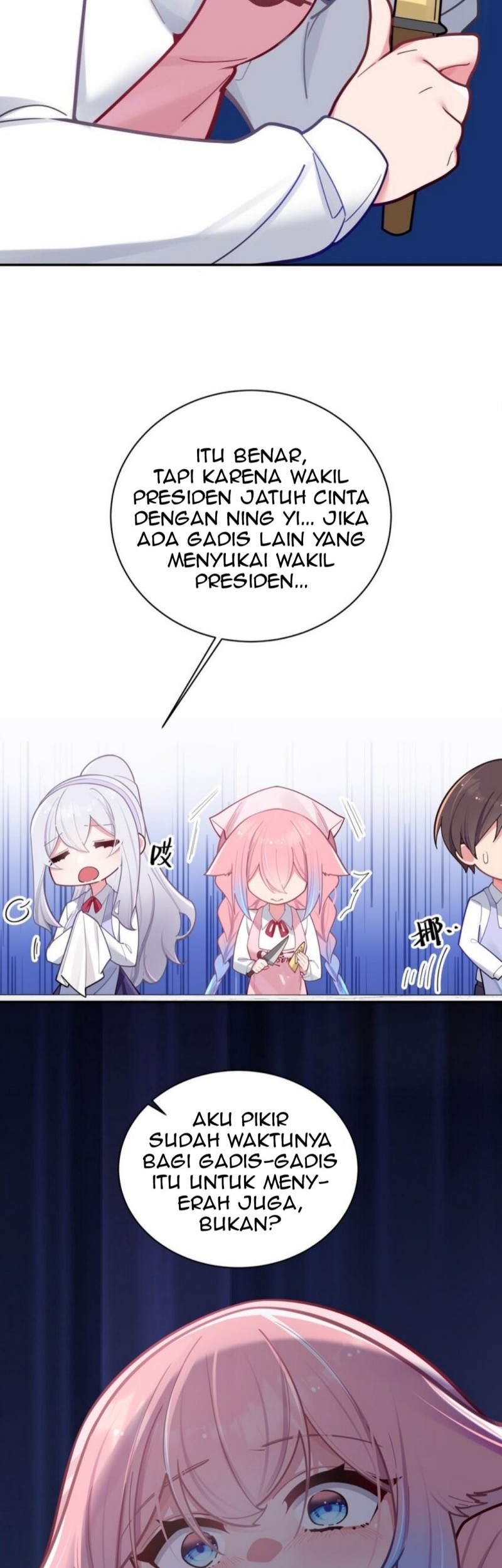 My Fake Girlfriends are Using Me As a Shield Chapter 39 - halaman 69