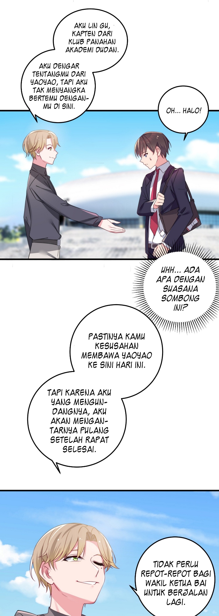 My Fake Girlfriends are Using Me As a Shield Chapter 4 - halaman 11