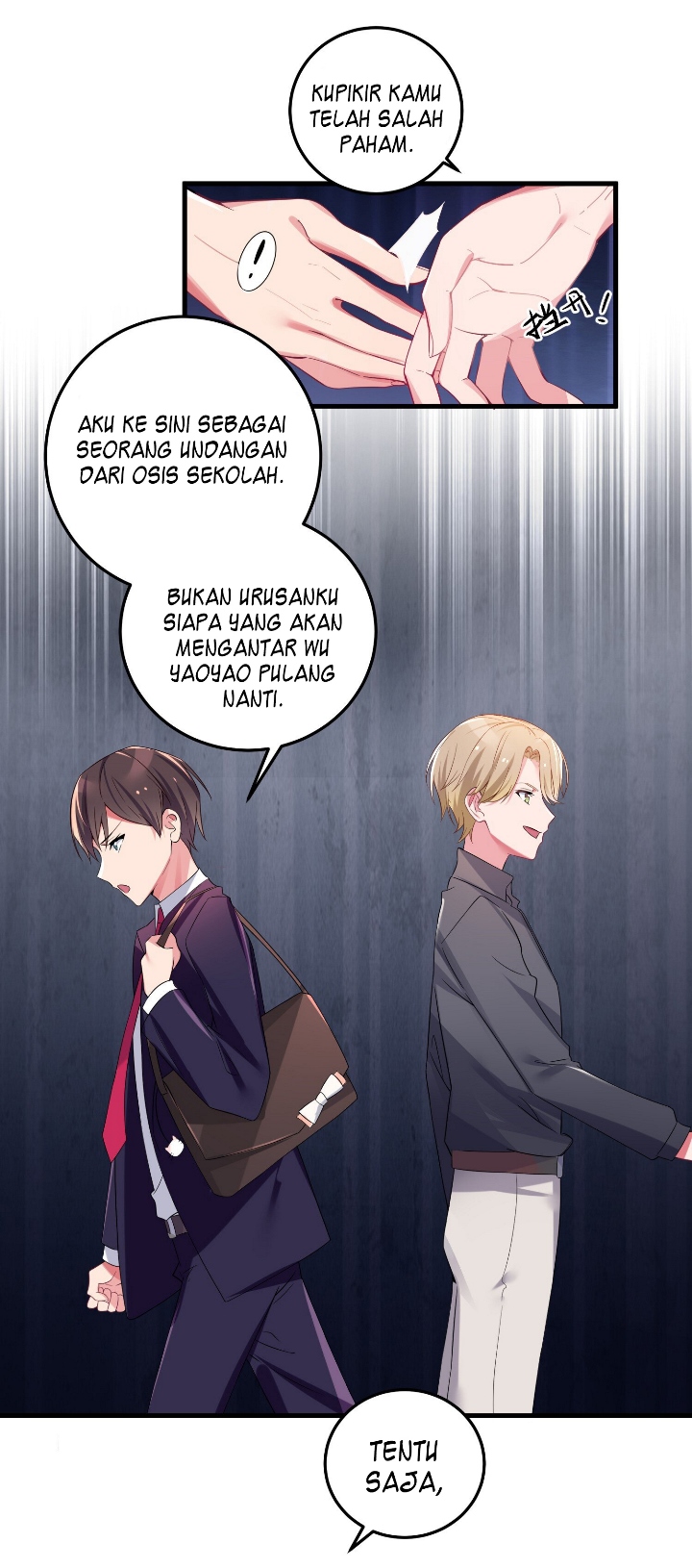 My Fake Girlfriends are Using Me As a Shield Chapter 4 - halaman 15
