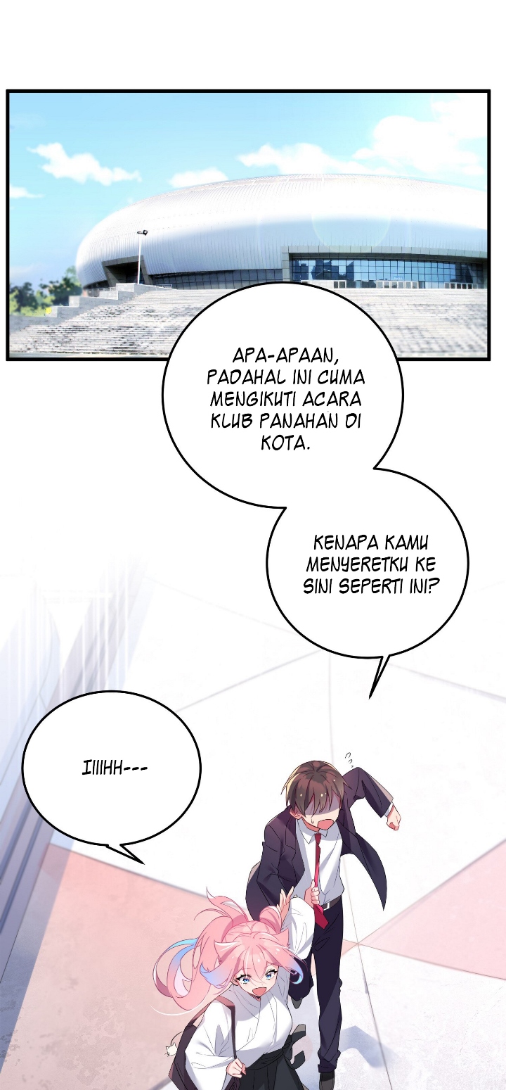 My Fake Girlfriends are Using Me As a Shield Chapter 4 - halaman 2