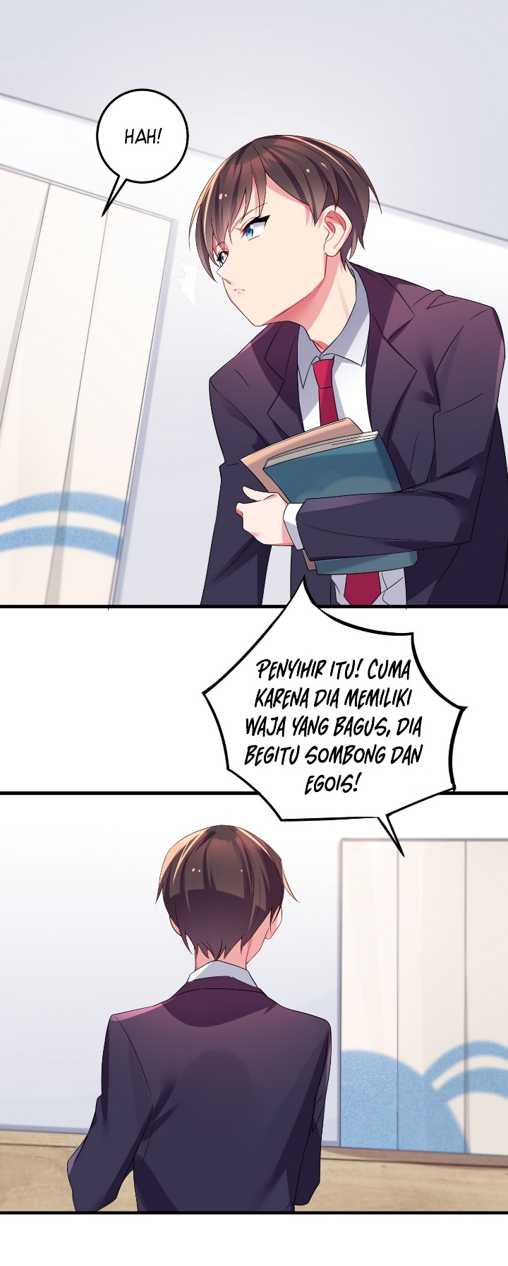 My Fake Girlfriends are Using Me As a Shield Chapter 4 - halaman 23