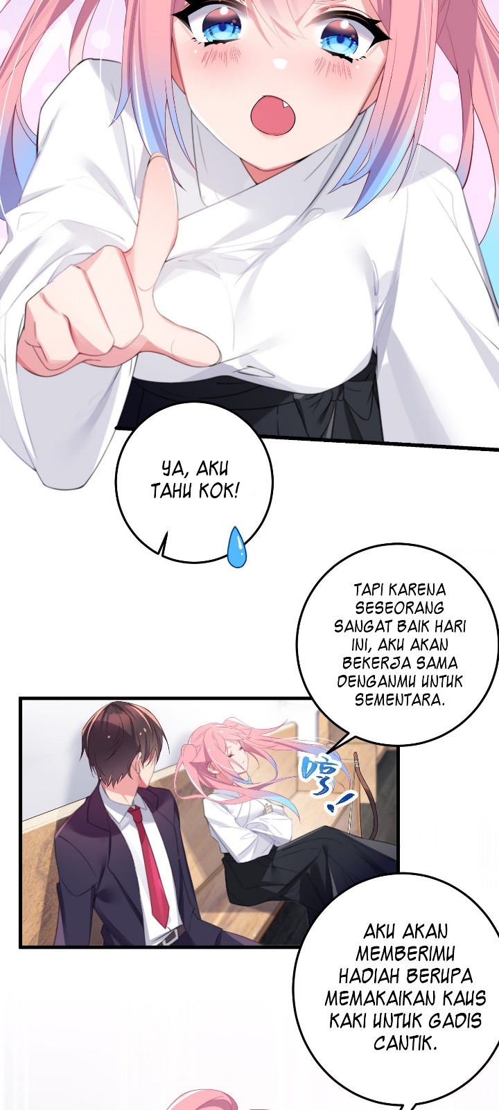 My Fake Girlfriends are Using Me As a Shield Chapter 4 - halaman 31