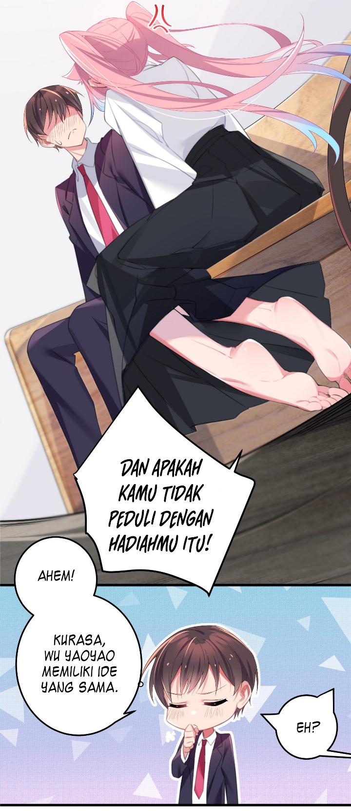 My Fake Girlfriends are Using Me As a Shield Chapter 4 - halaman 34