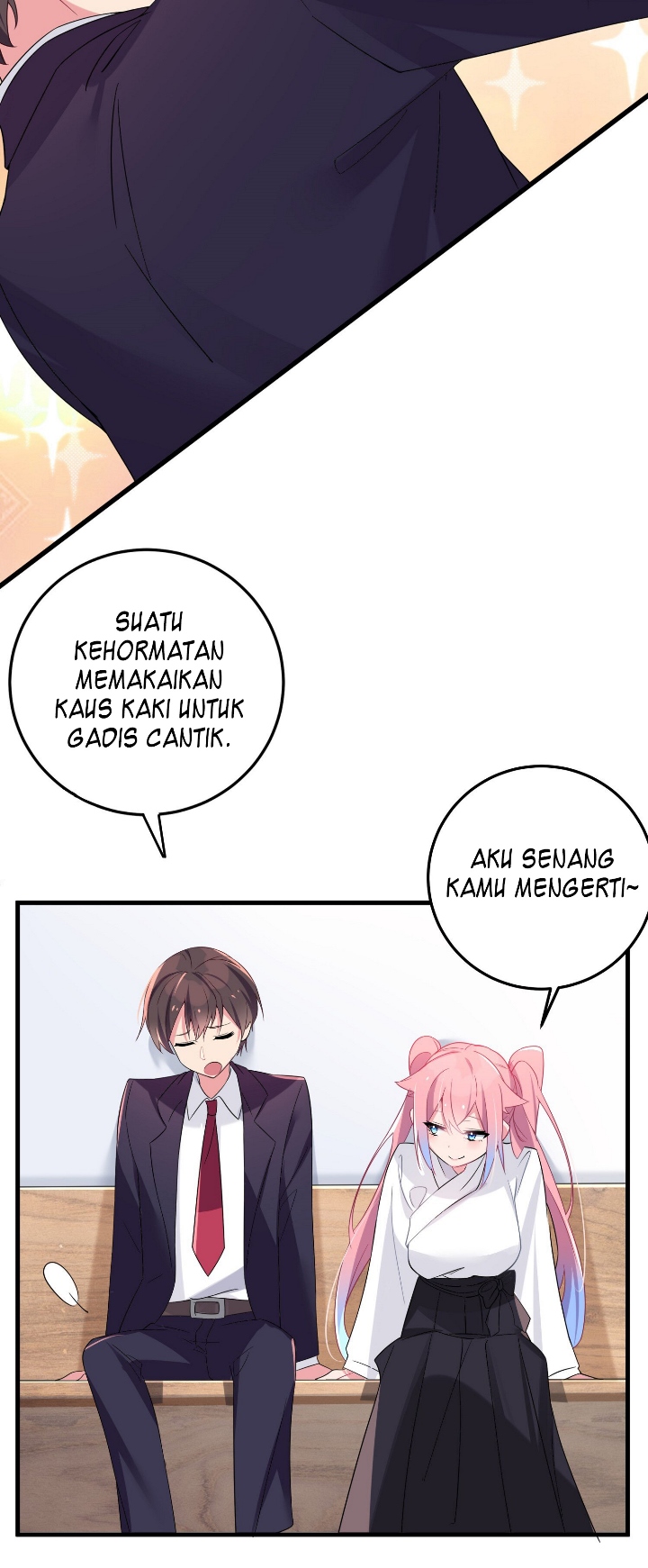 My Fake Girlfriends are Using Me As a Shield Chapter 4 - halaman 40