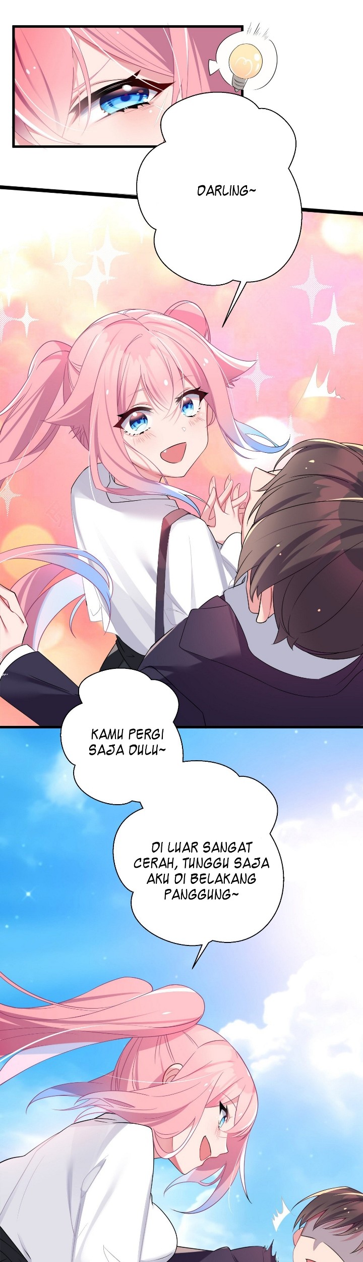My Fake Girlfriends are Using Me As a Shield Chapter 4 - halaman 6