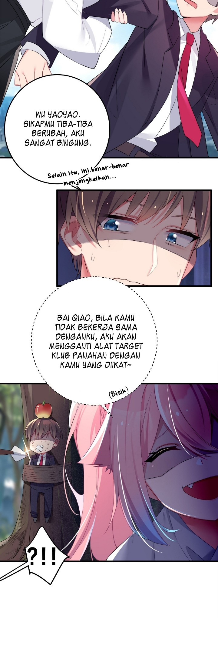 My Fake Girlfriends are Using Me As a Shield Chapter 4 - halaman 7