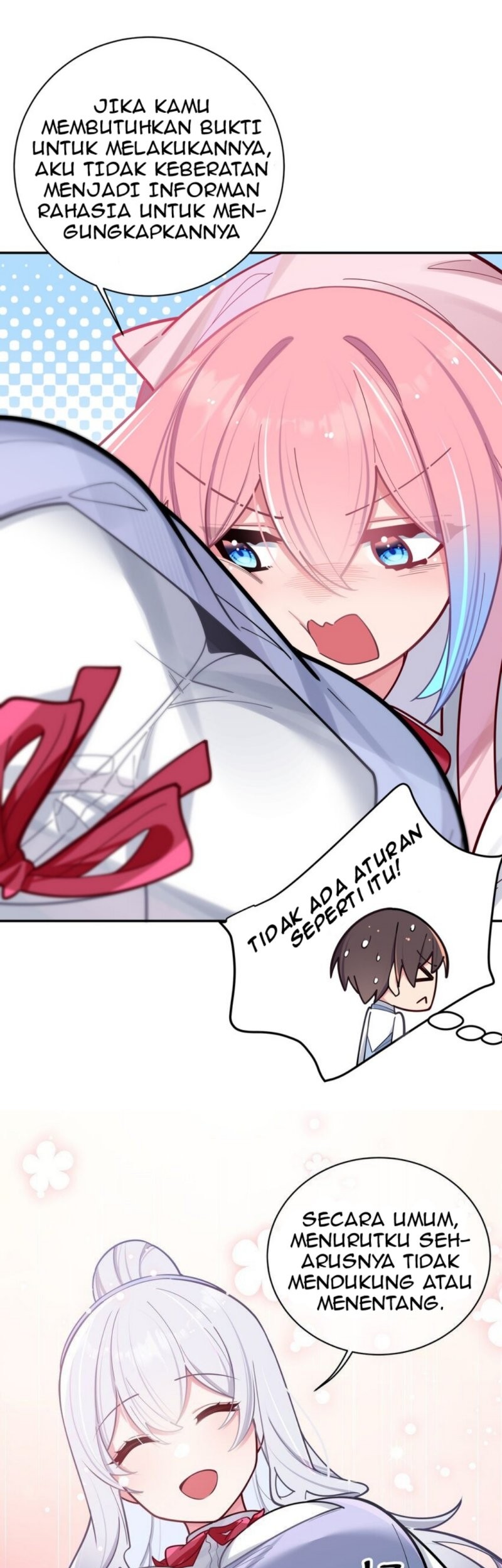 My Fake Girlfriends are Using Me As a Shield Chapter 40 - halaman 12